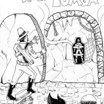 Mi proyecto del curso: La maldición de la Tumba. Ilustração tradicional, Comic, Desenho a lápis, e Desenho projeto de Jonathan Alberto Angeles Pinchi - 10.04.2023