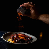 Mi proyecto del curso: Introducción a la fotografía gastronómica para restaurantes. Een project van Culinaire fotografie y Commerciële fotografie van FERNANDO PARRA PRESA - 14.04.2023