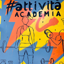 Attivitá Academia. Traditional illustration, Street Art, and Digital Illustration project by Roger Trevizan - 04.14.2023