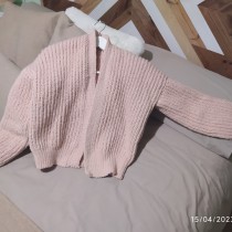 Mi proyecto del curso: Crochet: crea prendas con una sola aguja. Moda, Design de moda, Tecido, DIY, Crochê, e Design têxtil projeto de maria.s.n1983 - 15.04.2023