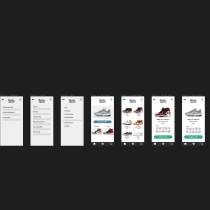 Sneakers Addicts. Design, Design interativo, Web Design, Mobile Design, e Design de apps  projeto de diogoalves4770 - 17.04.2023