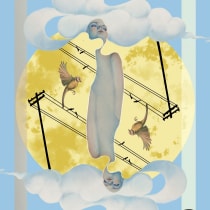 My project for course: Zodiac Illustration: Creating A Unique Series. Un proyecto de Ilustración tradicional, Ilustración digital, Stor y telling de Kelly Callan - 18.04.2023