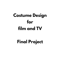 My project for course: Costume Design for Film and TV. Film, Video, TV, Costume Design, Fashion, Film, and Fashion Design project by Lucia Maiorana - 04.20.2023