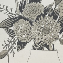 My project for course: Contemporary Botanical Illustration with Ink. Un progetto di Illustrazione, Disegno artistico, Illustrazione botanica e Illustrazione con inchiostro di Sunny L - 22.04.2023