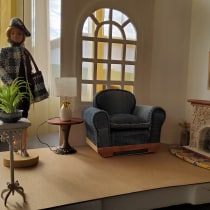 Mi proyecto del curso: Creación de muebles en miniatura para casas de muñecas. Un proyecto de Artesanía y DIY de Iván Chacón Artavia - 23.04.2023