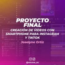Mi proyecto del curso: Creación de videos con smartphone para Instagram y TikTok. Een project van Fotografie, Marketing,  Video, Social media, Mobiele fotografie, Digitale fotografie e Instagram van Joselyne Ortiz - 24.04.2023