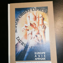Diario di Viaggio: Orient Express Ein Projekt aus dem Bereich H, werk, Bildende Künste, Collage, Buchbinderei und DIY von eleonorabernard - 30.03.2023