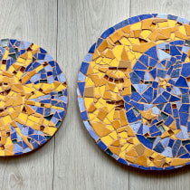 Mi proyecto del curso: Mosaicos contemporáneos: crea motivos florales con  teselas