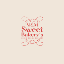M&M Sweet Bakery´s - Branding. Design, Art Direction, Br, ing, Identit, and Graphic Design project by Luis Angel Parra - 10.26.2021