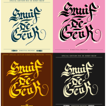 SDG Beer. T, pograph, Calligraph, Calligraph, St, and les project by Mathijs - 05.04.2023