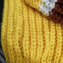 Mi proyecto del curso: Crochet: crea prendas con una sola aguja. Moda, Design de moda, Tecido, DIY, Crochê, e Design têxtil projeto de Alejandra Riquelme - 06.05.2023