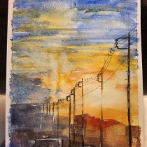 My project for course: Expressive Watercolor Painting: Create Compelling Illustrations. Fine Arts, Painting, and Watercolor Painting project by Archana Mahajan - 04.30.2023