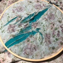 Mi proyecto del curso: Bordado: reparación de prendas. Fashion, Embroider, Sewing, DIY, Upc, cling, and Textile Design project by chikiza - 05.14.2023