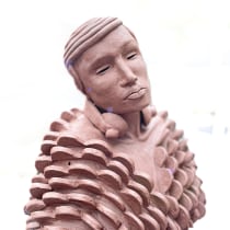 Mi proyecto del curso: Introducción a la escultura figurativa con arcilla. Un proyecto de Bellas Artes y Escultura de yaspadron - 16.05.2023