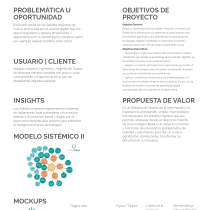 Mi proyecto del curso: Introducción al Human-Centered Design. Un proyecto de Diseño, UX / UI, Gestión del diseño, Diseño interactivo, Diseño de producto y Diseño de innovación						 de Claudia Andrea Sosa Flores - 17.05.2023