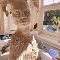 My project for course: Introduction to Clay Figurative Sculpture. Un proyecto de Bellas Artes y Escultura de amusemermaid - 17.05.2023