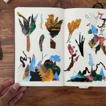 My project for course: Illustration Techniques to Unlock your Creativity. Un progetto di Design, Illustrazione, Belle arti, Pittura, Creatività, Creatività con i bambini e Sketchbook di ANDREA RUIZ CARVAJAL - 20.05.2023