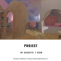 My project for course: Decorating Your Home Step by Step. Interior Design, Decoration, Interior Decoration, and Spatial Design project by Kristýna Hrášková - 05.21.2023