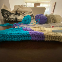 Mi Proyecto del curso: Crochet: crea prendas con una sola aguja. Moda, Design de moda, Tecido, DIY, Crochê, e Design têxtil projeto de Solange Panes Aguilera - 21.06.2021