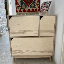 My project for course: Furniture Design and Construction for Beginners. Arts, Crafts, Furniture Design, Making, Interior Design, DIY, and Woodworking project by Eden Cohen - 05.05.2023