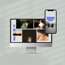 My project for course: Designing Interactive Web Pages with Figma. Un proyecto de Diseño, UX / UI, Diseño Web, Diseño mobile, Diseño digital, Diseño tipográfico, Diseño de apps y Diseño de producto digital de Luana de Souza - 24.05.2023