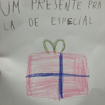 UM PRESENTE PRA LÁ DE ESPECIAL! Ein Projekt aus dem Bereich Literarisches schreiben, Kreatives Schreiben und Kinder- und Jugendliteratur von Bianca del Pilar de Souza Lara - 30.05.2023