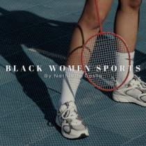Meu projeto do curso: Black Women Sports - Site. Un progetto di Br, ing, Br, identit, Graphic design, Web design e Design per i social network di Nathielle Costa - 28.05.2023