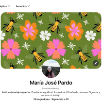 Mi proyecto del curso: Pinterest Business como herramienta de marketing. Design de informação, Redes sociais, e Marketing digital projeto de María José Pardo - 03.06.2023