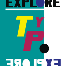 Mein Abschlussprojekt für den Kurs: Typografisches Posterdesign mit Illustrator Ein Projekt aus dem Bereich Design, Grafikdesign, T, pografie, Kreativität, Plakatdesign und Digitales Design von holgerblau - 17.06.2023