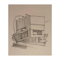 Mi proyecto del curso: Dibujo arquitectónico urbano con tinta. Un proyecto de Ilustración tradicional, Bocetado, Dibujo, Ilustración arquitectónica e Ilustración con tinta de Jordy Farel López Moreno - 22.06.2023