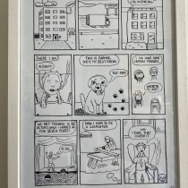 My project for course: Autobiographical Comic Book… by Squirrel Lambert. Traditional illustration, Writing, Comic, Pencil Drawing, Digital Illustration, Stor, telling, Communication, Ink Illustration, and Narrative project by Squirrel Lambert - 06.26.2023