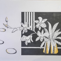 My project for course: Contemporary Botanical Illustration with Ink. Un progetto di Illustrazione tradizionale, Disegno artistico, Illustrazione botanica e Illustrazione con inchiostro di Vivian Mar - 26.06.2023