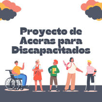 Laura Nieto - Proyecto - Aceras para Discapacitados en mi Ciudad. Advertising, Creative Consulting, Cop, writing, Creativit, Stor, and telling project by Laura Nieto Bruña - 06.27.2023