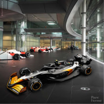 McLaren F1 concept 2023. Un proyecto de 3D y Modelado 3D de tnk.tonialcaraz - 02.07.2023