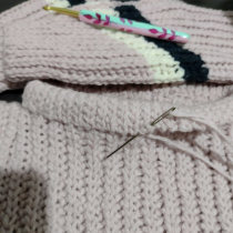 Mi proyecto del curso: Crochet: crea prendas con una sola aguja. Un projet de Mode, St, lisme, Art textile, DIY, Crochet , et Design textile de Rocío Gioffre - 18.07.2022