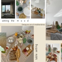Mi proyecto del curso: Estilismo de mesa: combina vajillas de forma única. Un progetto di Artigianato, Ceramica, Interior Design, Lifest e le di eva_sb - 10.07.2023