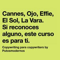 Mi proyecto del curso: Copywriting para copywriters by @FranckArnel . Advertising, Cop, writing, Stor, telling, and Communication project by Franck Arnel - 07.06.2023