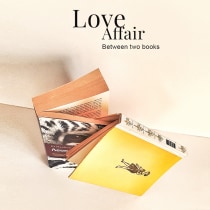 Love affair between two books. Short film. TikTok: @nina.zee.happy. Art Direction, Film, Video, Social Media, Creativit, Stor, telling, Portfolio Development, Concept Art, and Video Editing project by Nina - 07.12.2023