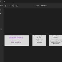 Ropita Free!!. Un proyecto de UX / UI, Diseño de la información, Cop, writing y Diseño de apps de emmelaine.glz - 14.07.2023