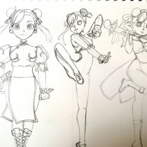 Mi proyecto del curso: Dibujo de personajes manga desde cero. Traditional illustration, Character Design, Comic, Pencil Drawing, Drawing, and Manga project by Lizy Brizuela - 07.17.2023