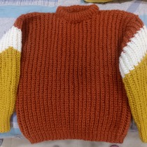 Mi proyecto del curso: Crochet: crea prendas con una sola aguja. Un projet de Mode, St, lisme, Art textile, DIY, Crochet , et Design textile de Dayana Montalvo - 24.07.2023
