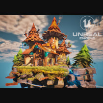Mi proyecto con UNREAL Engine 5. 3D, Animation, Art Direction, 3D Animation, Video Games, Game Design, and Game Development project by Daniel Franco Jareño - 07.25.2023