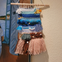 Marina. Weaving project by Paloma Campos - 07.27.2023