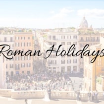 Roman Holidays. Design, Fashion, and Fashion Design project by barbylu83 - 08.02.2023