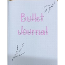 Mi proyecto del curso: Introducción al bullet journal ilustrado. Traditional illustration, Lettering, Drawing, H, and Lettering project by Ada González - 07.31.2023