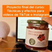 Mi proyecto del curso: Técnicas y efectos para videos de TikTok e Instagram. Un proyecto de Cine, vídeo, televisión, Vídeo y Realización audiovisual de Gabriela Mendicoa - 06.08.2023
