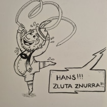 My project for course: Cartoon Comedy for Beginners. Un proyecto de Escritura, Cómic, Dibujo y Humor gráfico de Hanna Styrbjörn - 10.08.2023