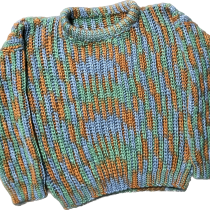Mi proyecto del curso: Crochet: crea prendas con una sola aguja. Un projet de Mode, St, lisme, Art textile, DIY, Crochet , et Design textile de SONIA YAZMIN SANCHEZ CAMARGO - 10.08.2023