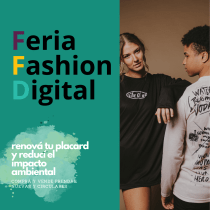 Feria Fashion Digital. Un proyecto de Publicidad, Informática, Moda y Marketing de Evan Sosa - 11.08.2023