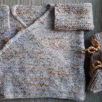  Knitting for Children's Garments. Fashion, Fashion Design, Fiber Arts, DIY, Knitting, and Textile Design project by Liliane Oraggio - 08.22.2023